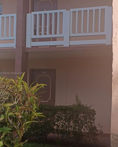 apt-106-9601 Sunrise Lakes Blvd, Sunrise, FL, 33322-1128 | Card Image