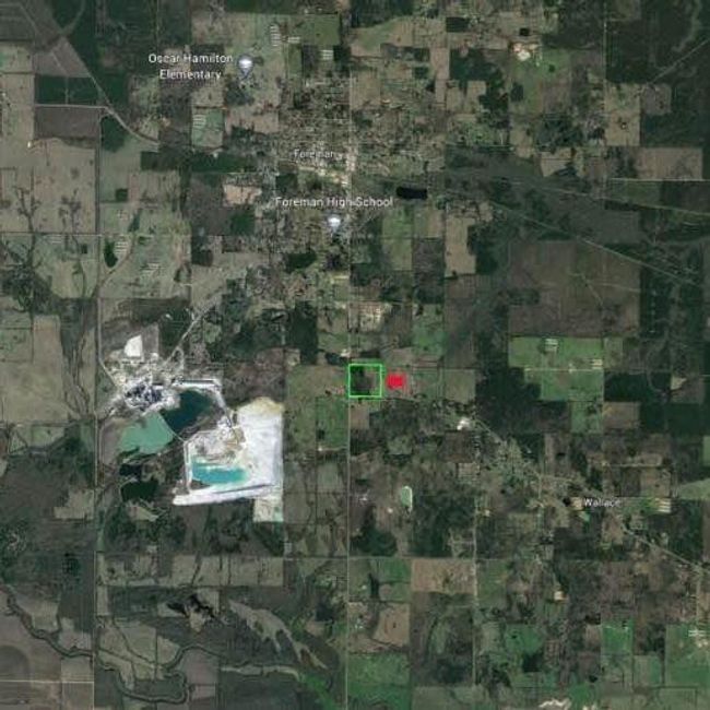 ariel view of Foreman | Image 17