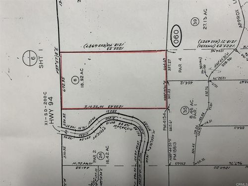 0 Campo Rd, Potrero, CA, 91963 | Card Image