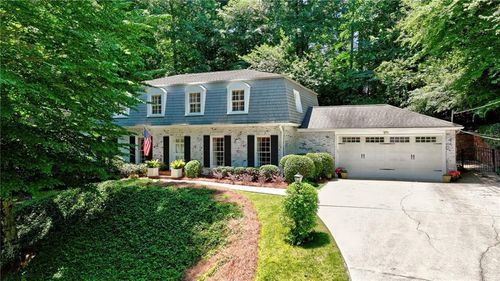 2577 Red Valley Rd Nw, Atlanta, GA, 30305-3522 | Card Image