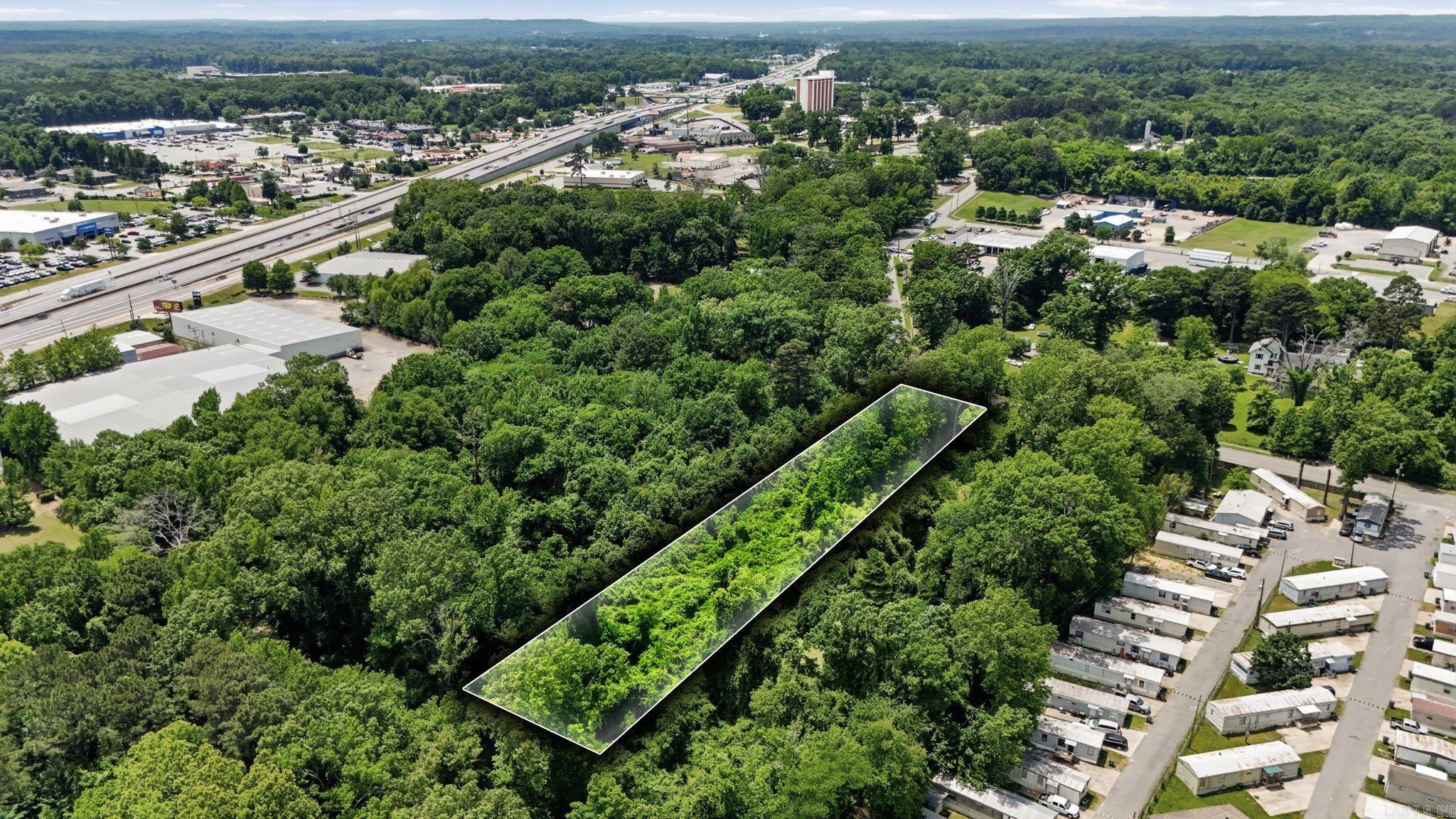 Land in Little Rock 2