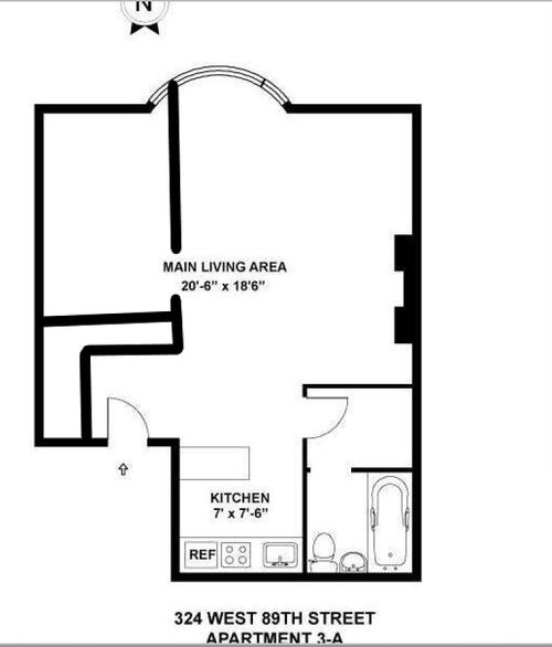 3-a-324 W 89th St, New York, NY, 10024-2157 | Card Image