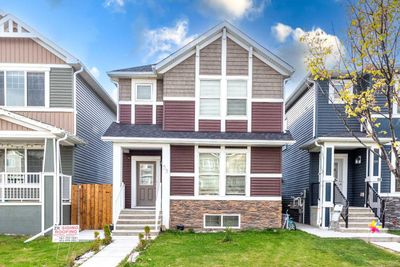 55 Redstone Blvd Ne, House detached with 5 bedrooms, 3 bathrooms and 2 parking in Calgary AB | Image 1