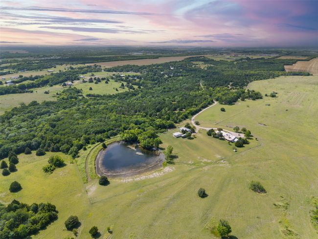 Aerial view at dusk of a view of countryside | Image 36