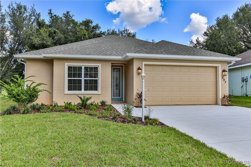 593 W Player Path, Beverly Hills, FL, 34465-8751 | Card Image