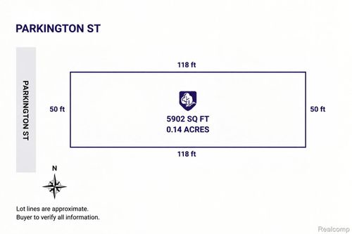 0 Parkington, Roseville, MI, 48066 | Card Image