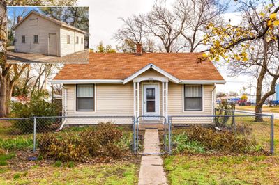 View of bungalow-style home | Image 1