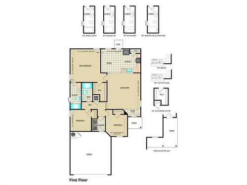 4009 Dutch Ln, Mustang, OK, 73064-4065 | Card Image