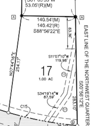 Lot 17 Troyers Meadow, Home with 0 bedrooms, 0 bathrooms and null parking in Kalona IA | Image 1