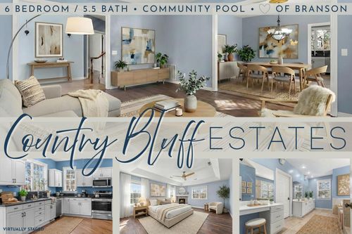 117 Country Bluff Dr, Branson, MO, 65616-8848 | Card Image