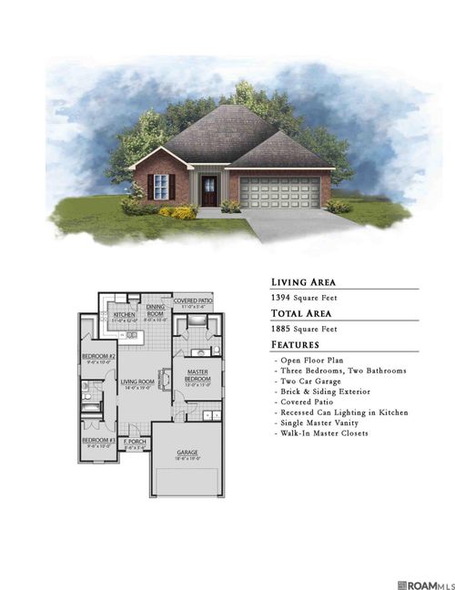 36807 Cryer Rd, Denham Springs, LA, 70706 | Card Image