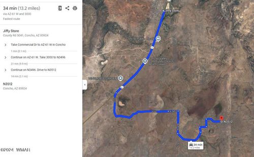 001 N3512, Concho, AZ, 85924-1908 | Card Image