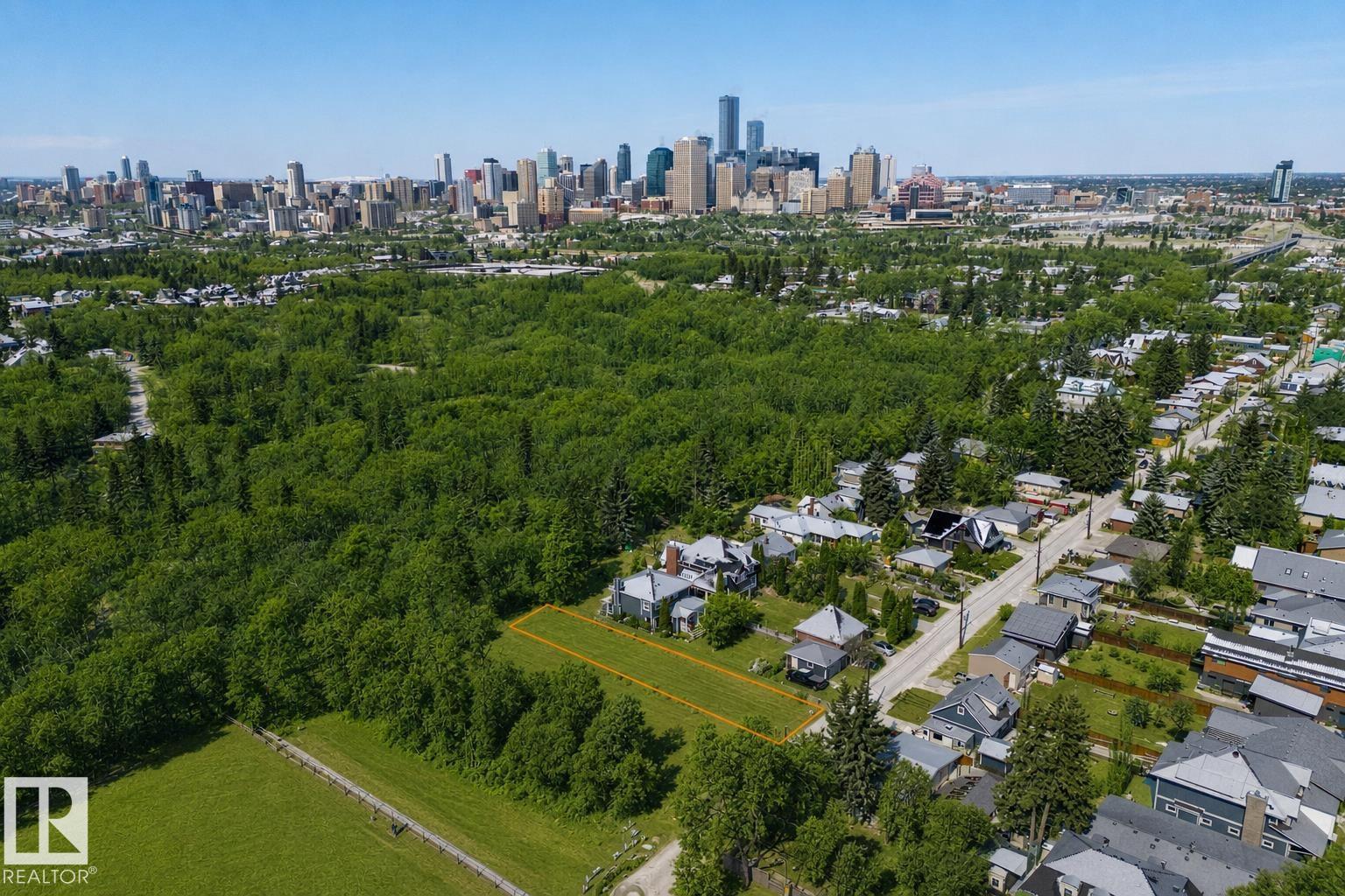 Land in Edmonton