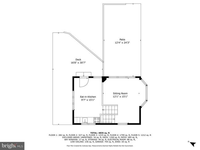 6139 Franklin Park Rd, House other with 8 bedrooms, 5 bathrooms and null parking in MCLEAN VA | Image 48
