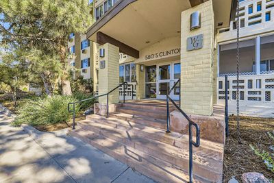 7D - 580 S Clinton Street, Condo with 2 bedrooms, 1 bathrooms and 1 parking in Denver CO | Image 2