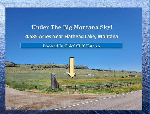 Lot 316 Caye Dr, Elmo, MT, 59915-9702 | Card Image