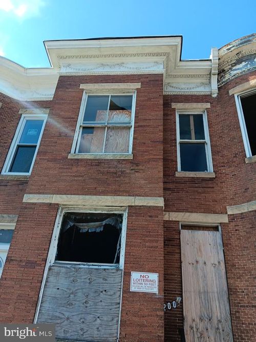 2007 E North Ave, BALTIMORE, MD, 21213-1536 | Card Image