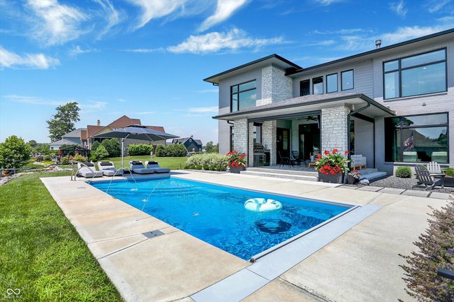 13417 Cambridge Cove Way, House other with 4 bedrooms, 6 bathrooms and null parking in Fishers IN | Image 76