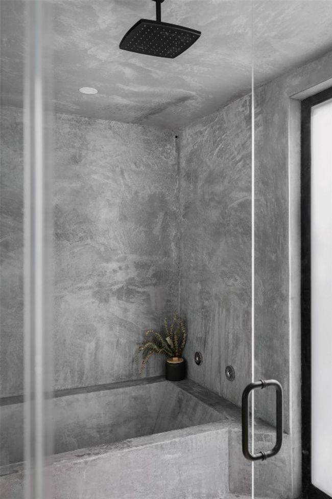Bathroom featuring an enclosed shower | Image 19