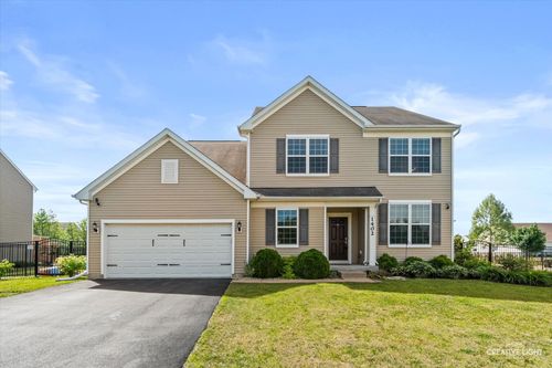 1402 Ruby Drive, Yorkville, IL, 60560 | Card Image