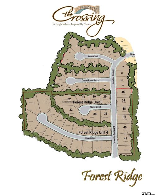 lot-21-3125 Forest Ridge Cv, Tyler, TX, 75703-3163 | Card Image