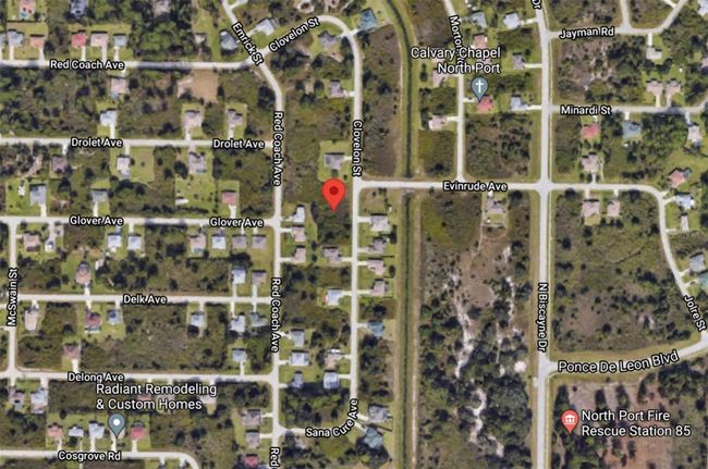 Lot 30 Clovelon Street, Home with 0 bedrooms, 0 bathrooms and null parking in North Port FL | Image 5