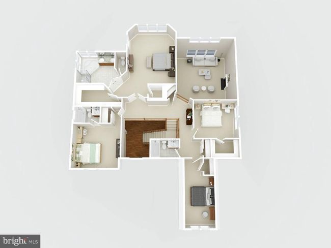 22677 Cricket Hill Ct, House other with 4 bedrooms, 5 bathrooms and null parking in ASHBURN VA | Image 23