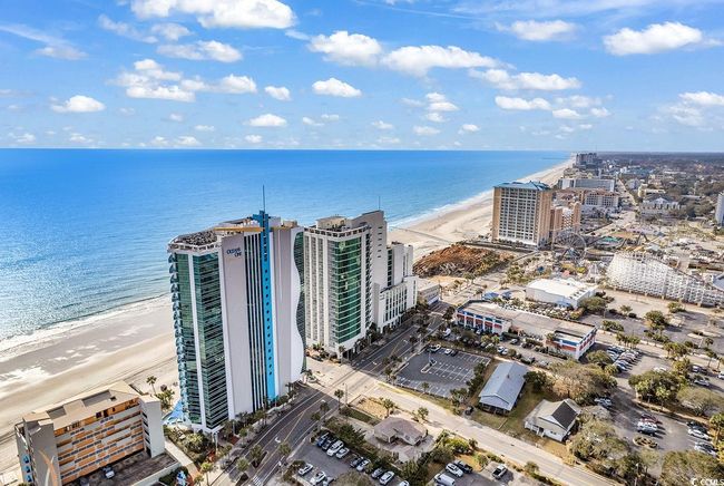 Bird's eye view featuring a view of city, a water view, and a view of the beach | Image 38