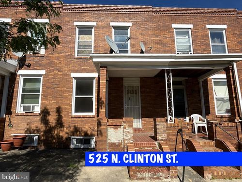525 N Clinton Street N, BALTIMORE, MD, 21205 | Card Image