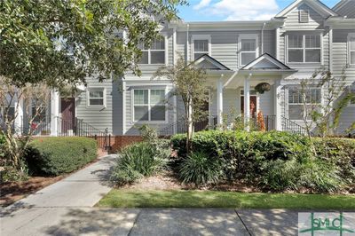 226 Village Green, Townhouse with 2 bedrooms, 2 bathrooms and null parking in Pooler GA | Image 1