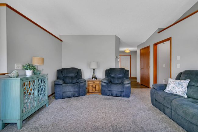 Living room allows for multiple furniture arrangements. | Image 14