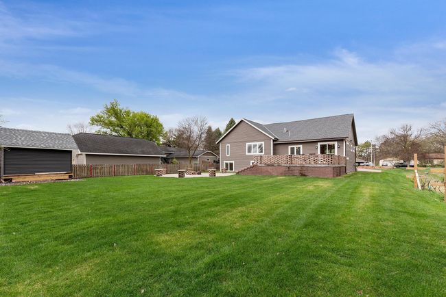 Large flat lot with underground sprinklers and two amazing concrete patios | Image 46