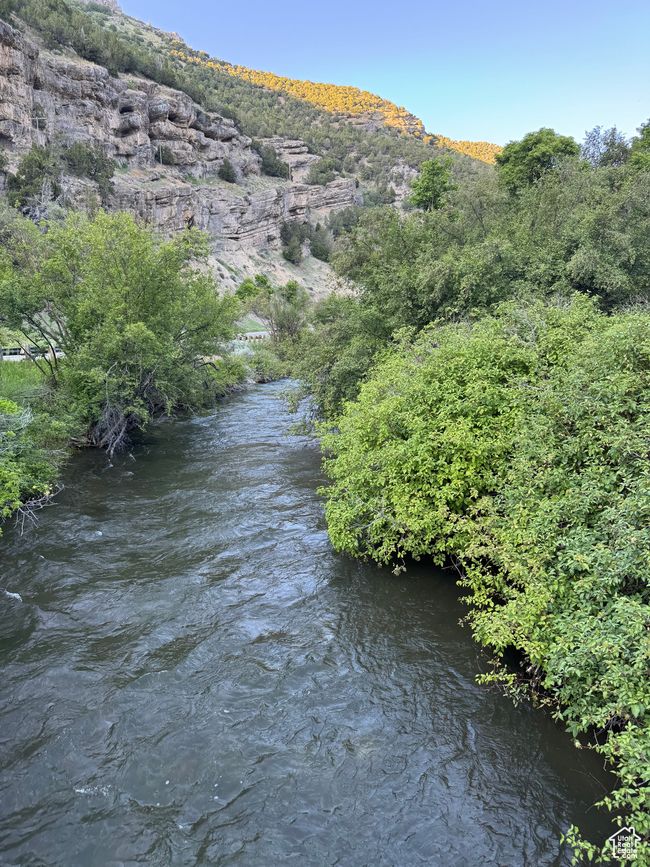 Water view featuring a mountainous background | Image 19
