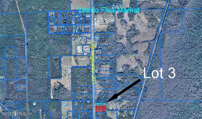 LOT-3 - 000 Us Highway 301, Home with 0 bedrooms, 0 bathrooms and null parking in Waldo FL | Image 10