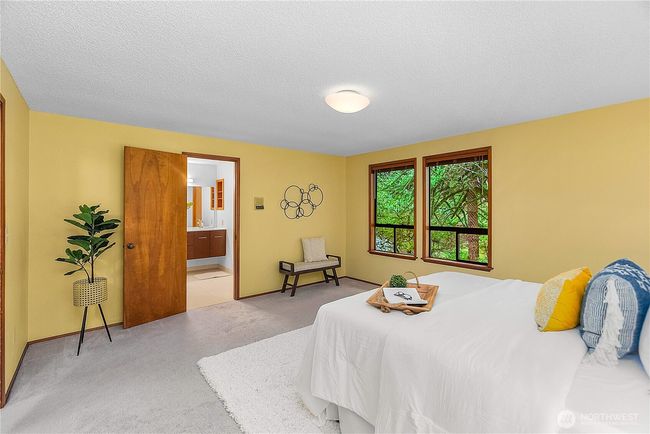 Primary bedroom on upper floor | Image 19