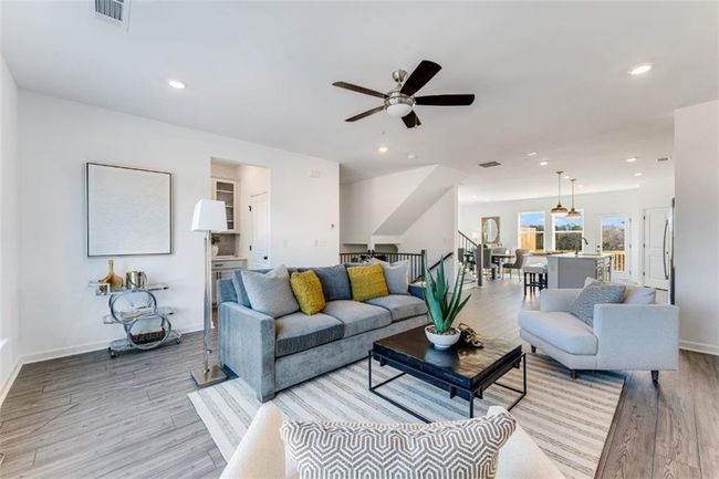 6117 Wayburn St, Townhouse with 3 bedrooms, 4 bathrooms and 2 parking in Tucker GA | Image 21