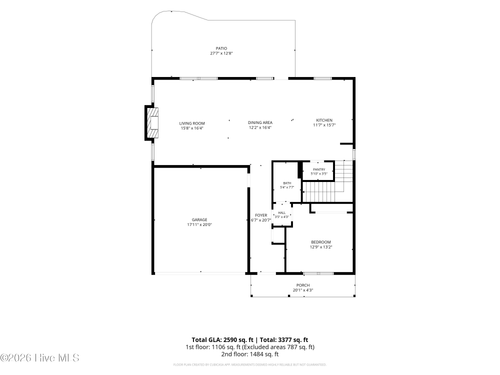 4561 Parsons Mill Dr, Castle Hayne, NC, 28429-4609 | Card Image