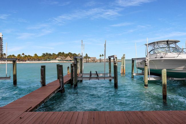 Deeded 41' Boat Slip/Lift | Image 10