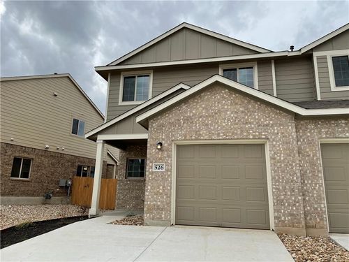 526 White Steppe Way, Georgetown, TX, 78626-2853 | Card Image