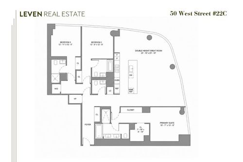 22c-50 West St, New York, NY, 10006-2936 | Card Image
