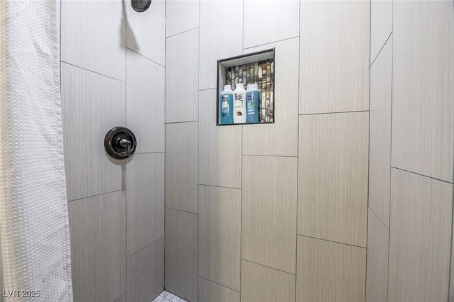 Bathroom view of tiled shower | Image 26