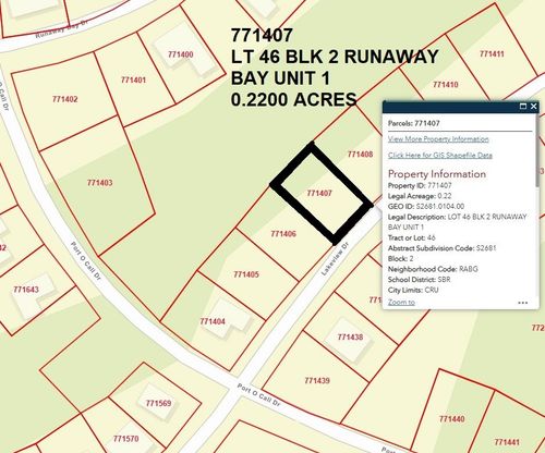 tbd Lakeview Dr, Bridgeport, TX, 76426 | Card Image