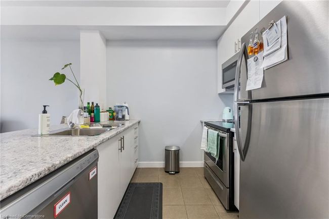 501 - 125 Shoreview Pl, House attached with 1 bedrooms, 1 bathrooms and 1 parking in Stoney Creek ON | Image 6