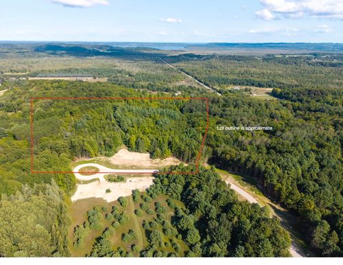 Lot #6 E Bellinger Road, Kasson Township, MI, 49621 | Card Image