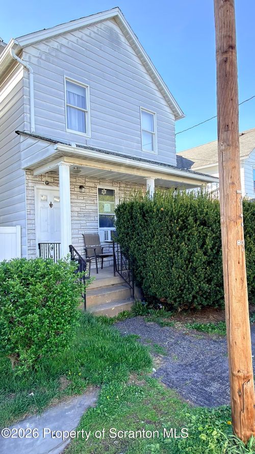 303 N Rebecca Avenue, Scranton, PA, 18504 | Card Image