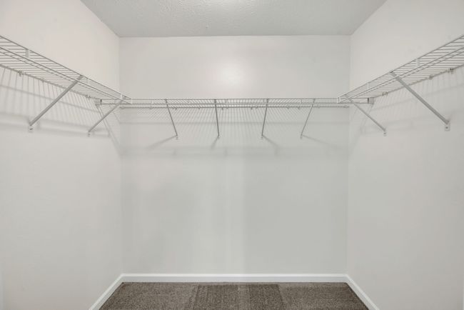 There are two closets in the main bedroom and this is the large walk-in closet | Image 22