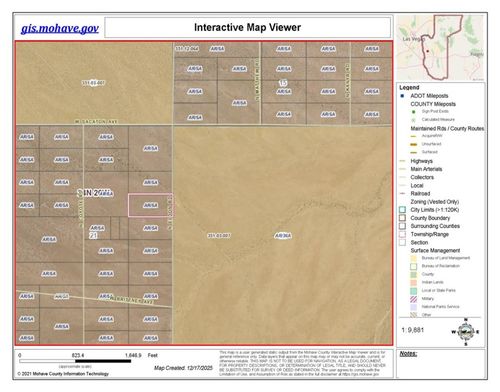 00 N Eldon Rd, Dolan Springs, AZ, 86441 | Card Image