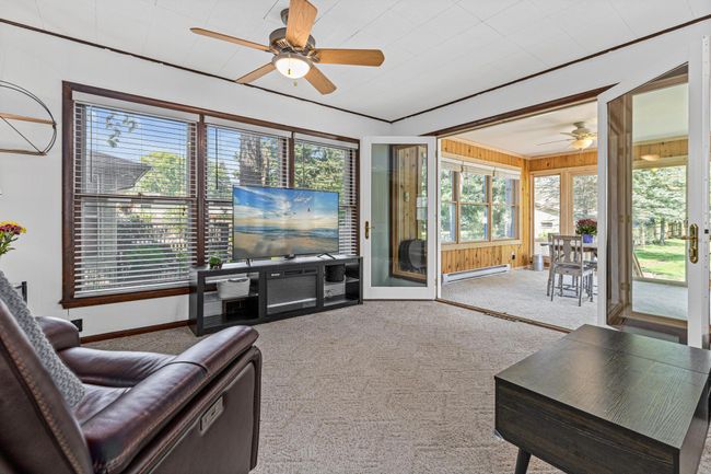 French doors open to your four season sun room | Image 10