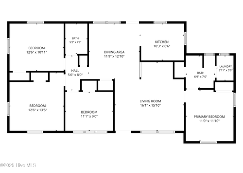 504 Clyde Dr, Jacksonville, NC, 28540-4412 | Card Image