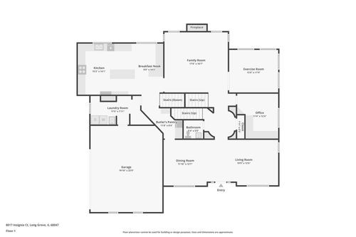 8017 Insignia Ct, Long Grove, IL, 60047-5252 | Card Image